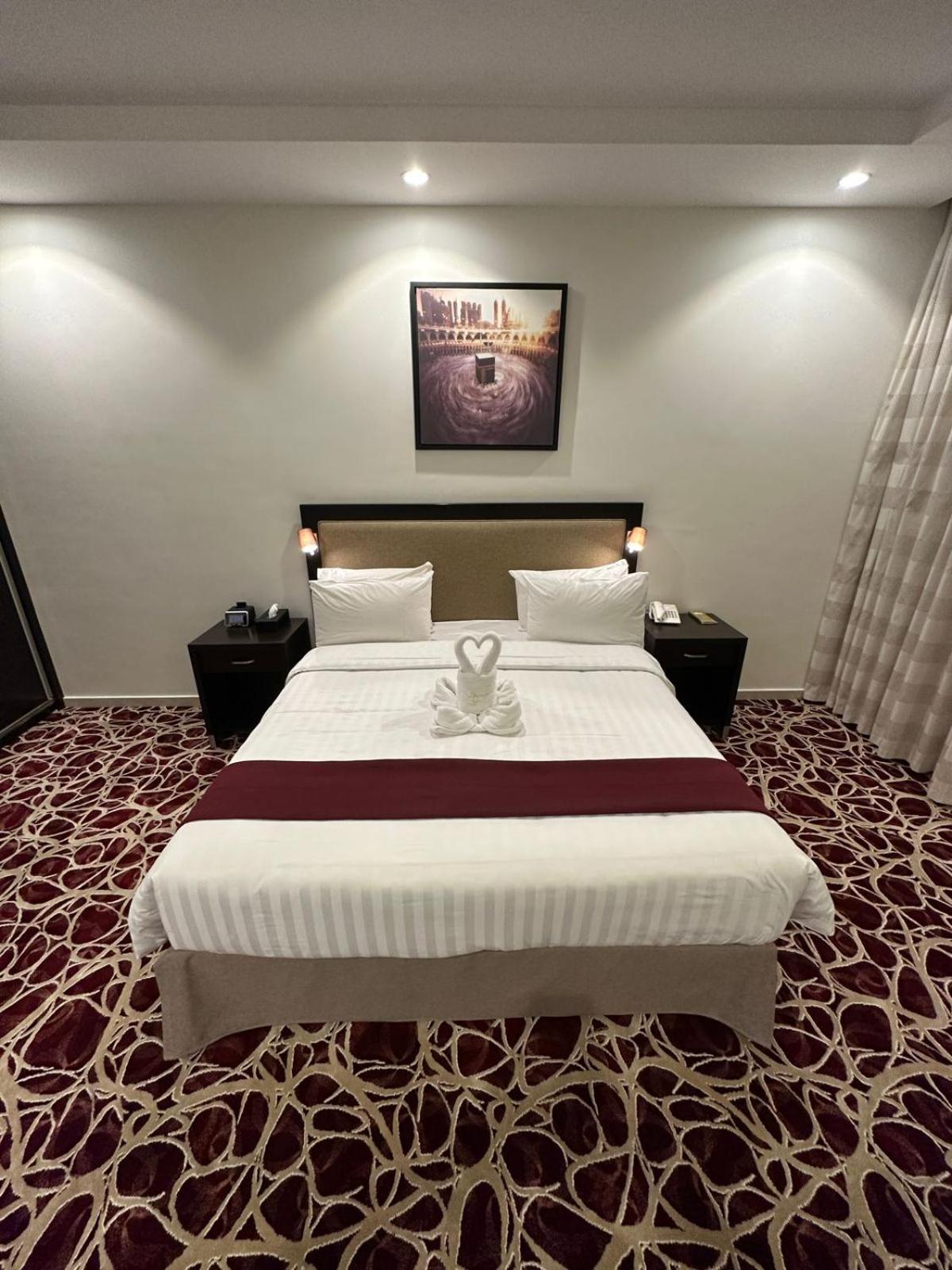Al Joud Hotel, Makkah Mecca Exterior photo