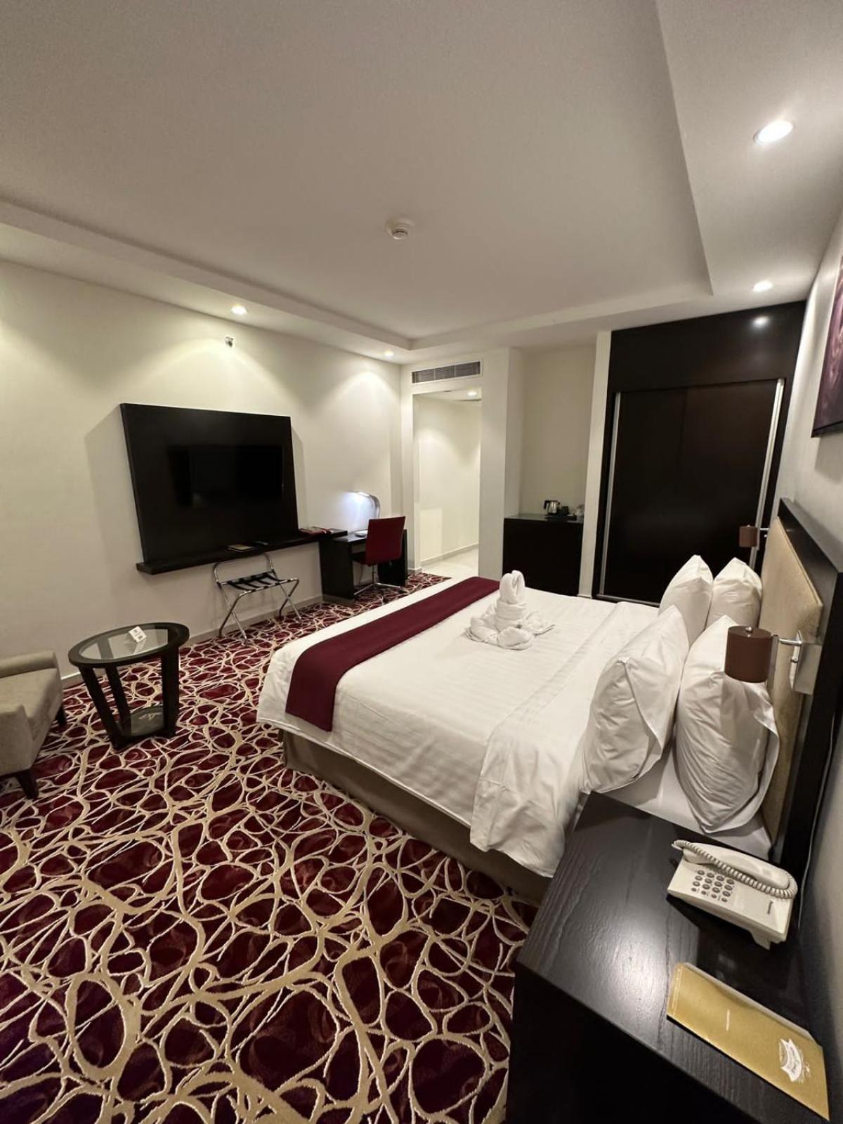 Al Joud Hotel, Makkah Mecca Exterior photo